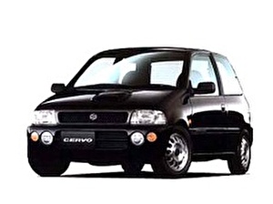 Размер колёс на Suzuki Cervo Mode 1992 Подбор шин на Suzuki Cervo Mode 1992