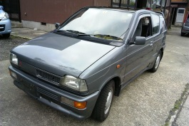 Размер колёс на Suzuki Cervo 1988 Подбор шин на Suzuki Cervo 1988