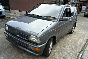 Размер колёс на Suzuki Cervo 1990 Подбор шин на Suzuki Cervo 1990
