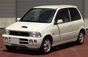 Размер колёс на Suzuki Cervo 1996 Подбор шин на Suzuki Cervo 1996