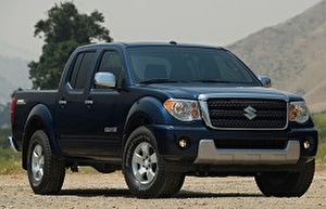 Размер колёс на Suzuki Equator 2013 Подбор шин на Suzuki Equator 2013