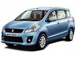 Размер колёс на Suzuki Ertiga 2016 Подбор шин на Suzuki Ertiga 2016