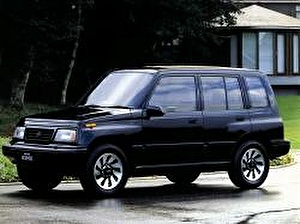 Размер колёс на Suzuki Escudo 1997 Подбор шин на Suzuki Escudo 1997