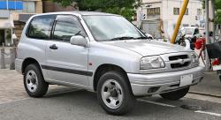 Размер колёс на Suzuki Escudo 2001 Подбор шин на Suzuki Escudo 2001