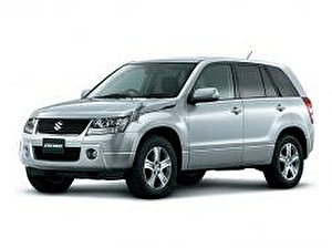 Размер колёс на Suzuki Escudo 2007 Подбор шин на Suzuki Escudo 2007
