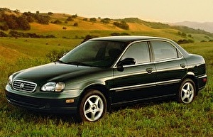Размер колёс на Suzuki Esteem 2002 Подбор шин на Suzuki Esteem 2002