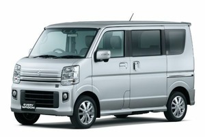 Размер колёс на Suzuki Every Wagon 2021 Подбор шин на Suzuki Every Wagon 2021