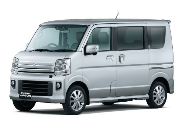Размер колёс на Suzuki Every Wagon 2025 Подбор шин на Suzuki Every Wagon 2025