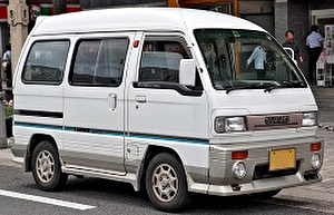 Размер колёс на Suzuki Every 1990 Подбор шин на Suzuki Every 1990