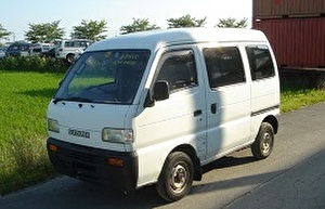 Размер колёс на Suzuki Every 1991 Подбор шин на Suzuki Every 1991