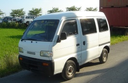 Подбор шин на Suzuki Every 1993