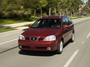 Размер колёс на Suzuki Forenza 2004 Подбор шин на Suzuki Forenza 2004