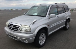 Размер колёс на Suzuki Grand Escudo 2005 Подбор шин на Suzuki Grand Escudo 2005
