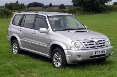 Размер колёс на Suzuki Grand Vitara XL7 1998 Подбор шин на Suzuki Grand Vitara XL7 1998