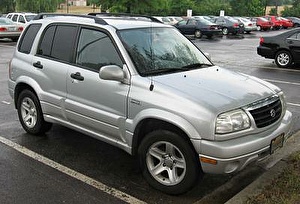 Размер колёс на Suzuki Grand Vitara 2002 Подбор шин на Suzuki Grand Vitara 2002