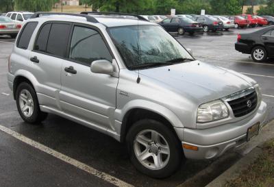 Размер колёс на Suzuki Grand Vitara 2003 Подбор шин на Suzuki Grand Vitara 2003