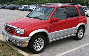 Размер колёс на Suzuki Grand Vitara 2004 Подбор шин на Suzuki Grand Vitara 2004