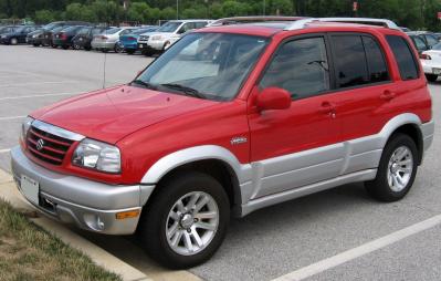 Размер колёс на Suzuki Grand Vitara 2004 Подбор шин на Suzuki Grand Vitara 2004