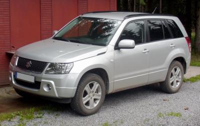 Размер колёс на Suzuki Grand Vitara 2007 Подбор шин на Suzuki Grand Vitara 2007