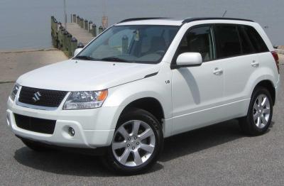 Размер колёс на Suzuki Grand Vitara 2010 Подбор шин на Suzuki Grand Vitara 2010