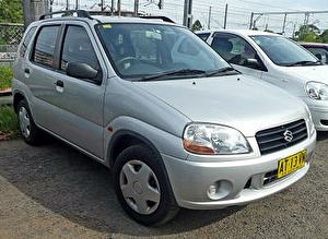 Размер колёс на Suzuki Ignis 2000 Подбор шин на Suzuki Ignis 2000