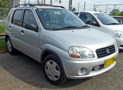 Размер колёс на Suzuki Ignis 2000 Подбор шин на Suzuki Ignis 2000