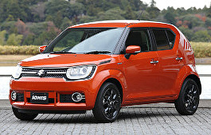 Размер колёс на Suzuki Ignis 2017 Подбор шин на Suzuki Ignis 2017