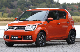 Размер колёс на Suzuki Ignis 2018 Подбор шин на Suzuki Ignis 2018