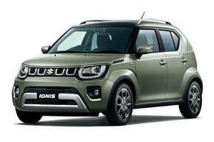 Размер колёс на Suzuki Ignis 2025 Подбор шин на Suzuki Ignis 2025