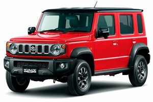 Размер колёс на Suzuki Jimny Nomade 2026 Подбор шин на Suzuki Jimny Nomade 2026