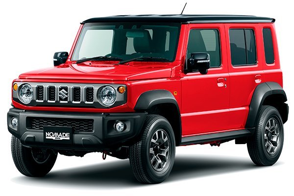 Размер колёс на Suzuki Jimny Nomade 2026 Подбор шин на Suzuki Jimny Nomade 2026