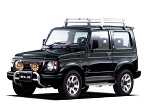 Размер колёс на Suzuki Jimny Sierra 1996 Подбор шин на Suzuki Jimny Sierra 1996