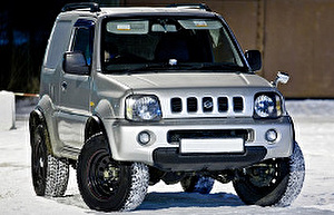 Размер колёс на Suzuki Jimny Wide 1999 Подбор шин на Suzuki Jimny Wide 1999