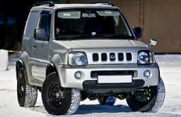 Размер колёс на Suzuki Jimny Wide 1999 Подбор шин на Suzuki Jimny Wide 1999