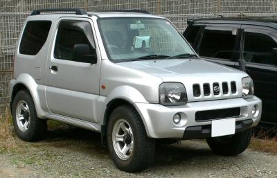 Размер колёс на Suzuki Jimny 2010 Подбор шин на Suzuki Jimny 2010