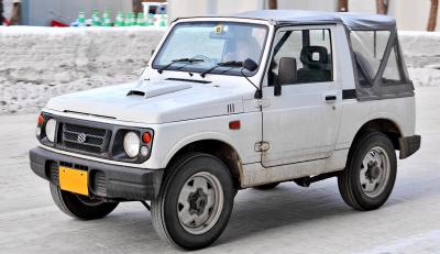Подбор шин на Suzuki Jimny 2012