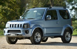 Размер колёс на Suzuki Jimny 2016 Подбор шин на Suzuki Jimny 2016