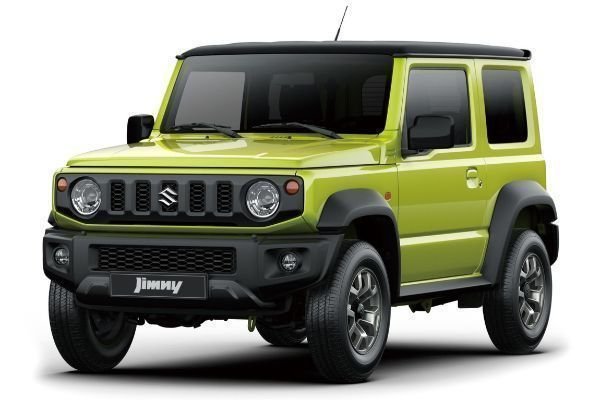 Подбор шин на Suzuki Jimny 2024