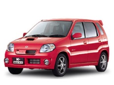 Размер колёс на Suzuki Kei Works 2002 Подбор шин на Suzuki Kei Works 2002