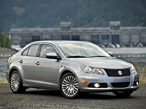 Размер колёс на Suzuki Kizashi 2010 Подбор шин на Suzuki Kizashi 2010