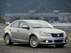 Подбор шин на Suzuki Kizashi 2010