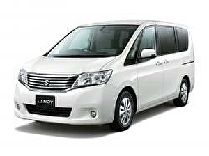 Размер колёс на Suzuki Landy 2010 Подбор шин на Suzuki Landy 2010