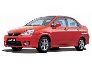 Размер колёс на Suzuki Liana 2001 Подбор шин на Suzuki Liana 2001