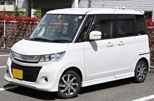 Размер колёс на Suzuki Palette SW 2013 Подбор шин на Suzuki Palette SW 2013