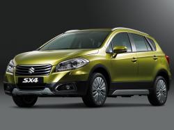 Размер колёс на Suzuki S-Cross 2013 Подбор шин на Suzuki S-Cross 2013