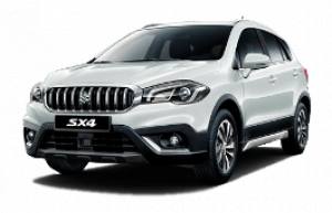 Размер колёс на Suzuki S-Cross 2016 Подбор шин на Suzuki S-Cross 2016