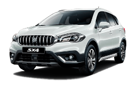 Размер колёс на Suzuki S-Cross 2018 Подбор шин на Suzuki S-Cross 2018