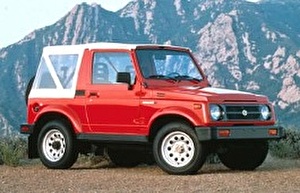 Размер колёс на Suzuki Samurai 1986 Подбор шин на Suzuki Samurai 1986