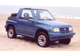 Размер колёс на Suzuki Sidekick 1995 Подбор шин на Suzuki Sidekick 1995