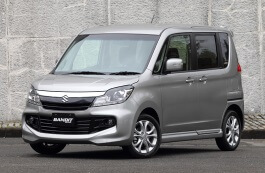 Подбор шин на Suzuki Solio Bandit 2013